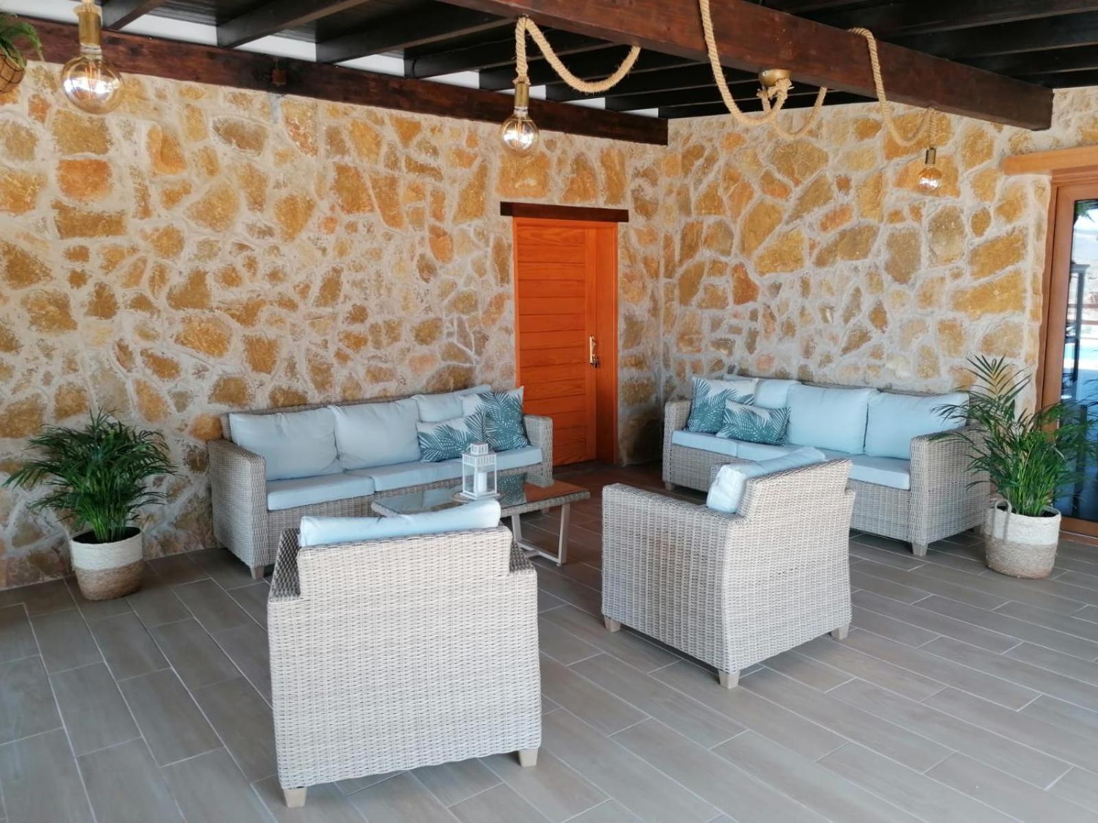 Casa Abuela Serapia Tuineje Exterior foto
